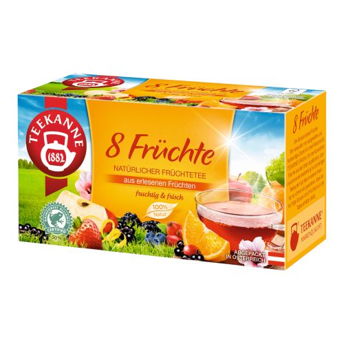 8-Früchte Tee 20 Beutel von Teekanne