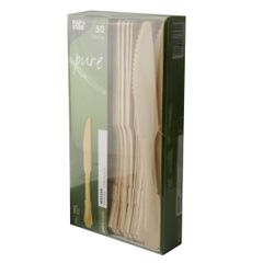 Holzmesser Vintage 20.5 cm 50 Stück