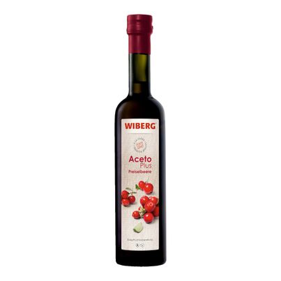 Aceto Plus Preiselbeere 500ml von Wiberg