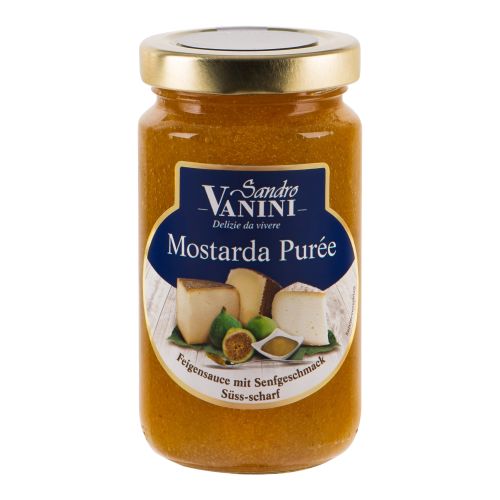 Fig sauce with mustard flavor 150ml from Sandro Vanini