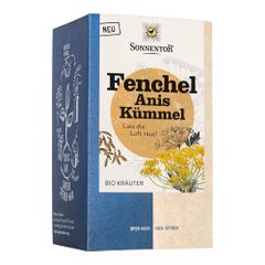 Bio Fenchel Anis Kümmel a 1.7g 18Beutel - 6er Vorteilspack von Sonnentor