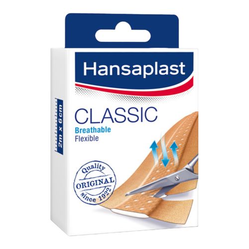 Classic 2mx6cm 1Packung von Hansaplast