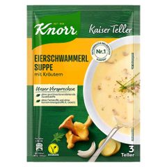Knorr Kaiserteller chanterelle soup - 92g