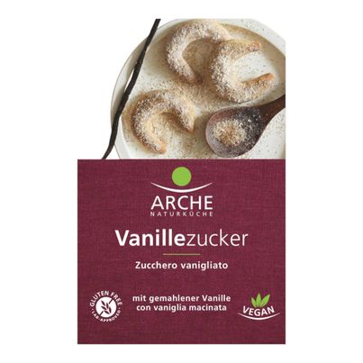 Bio Vanillezucker 40g - 18er Vorteilspack von Arche