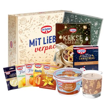 Dr. Oetker Set Mit Liebe verpackt - Kekse backen