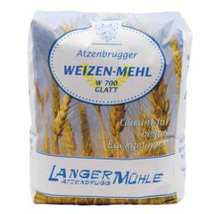 Weizenmehl W 700 glatt 5kg