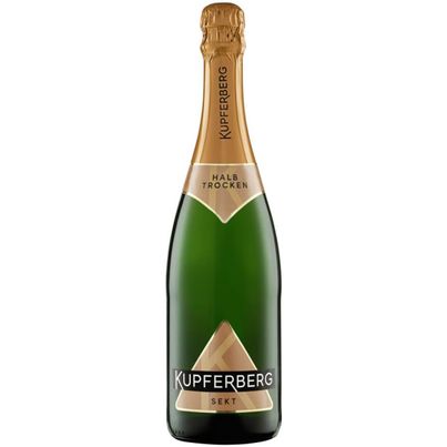 Sekt Halbtrocken 750ml von Kupferberg