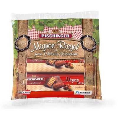 Pischinger Mignon dark chocolate 3s - 90g