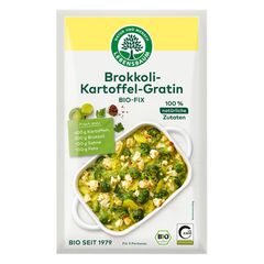 Bio Brokkoli-Kartoffel-Gratin 40g - 10er Vorteilspack von Lebensbaum