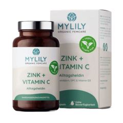 Nahrungsergänzung Alltagsheldin 90 Kapseln  - Vitamin C - Zink - stärkt dein Immunsystem - boostet Stoffwechsel von myLily