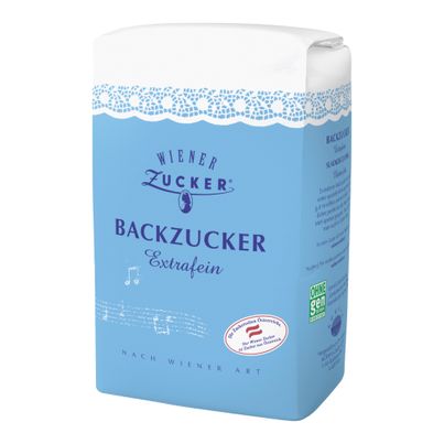 Wiener Backzucker 1000g von Wiener Zucker