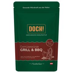 DOCH! Gemüsewürze GRILL BBQ 60g von DOCH! würzt