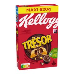 Tresor Choco Nut 620g von Kelloggs
