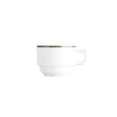 Grünband Kaffeeobere von Lilien