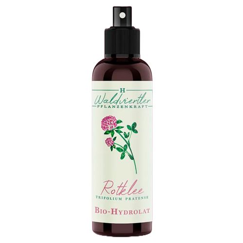 Bio Hydrolat Rotklee 75ml - Zum Aromatisieren von Lebensmitteln und Speisen - Als Raumduft von Waldviertler Pflanzenkraft