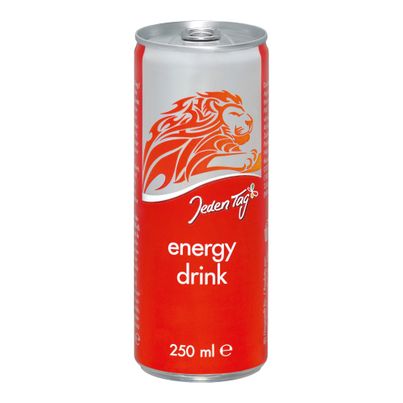 Energy Drink Dose 250ml von Jeden Tag