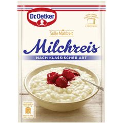 Dr. Oetker rice pudding classic style - 125g