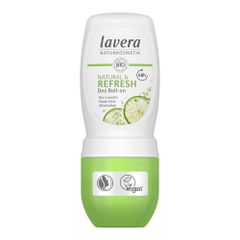 Bio Deo Roll-on Refresh 50ml - 4er Vorteilspack von Lavera Naturkosmetik