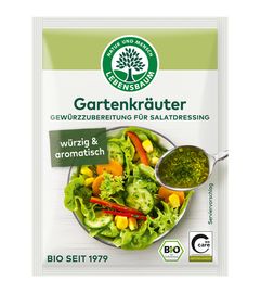 Bio Salatdressing Garten-Kräuter 15g von Lebensbaum