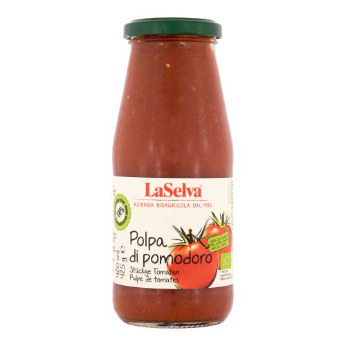 Organic Polpa di pomodoro 425g - value pack of 12 from La Selva