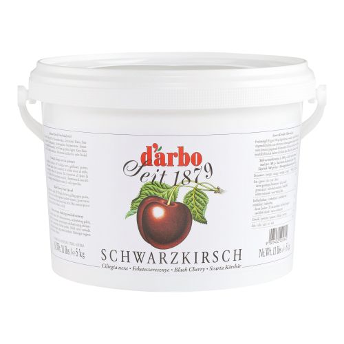 Darbo Schwarzkirsch Fruchtaufstrich 5000g