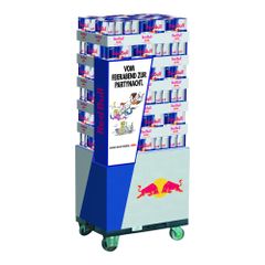 Energydrink Dolly (88) 6250ml - 88er Vorteilspack von Red Bull