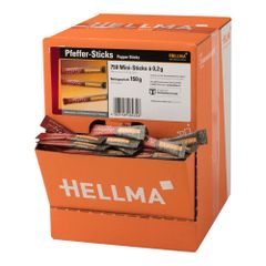 Pfeffersticks 02 g von Hellma