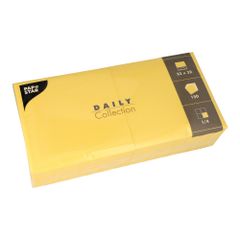 Servietten gelb 32x32cm 150ct von Papstar