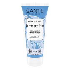 Bio Aroma Duschgel Breathe 200ml - 4er Vorteilspack von Sante