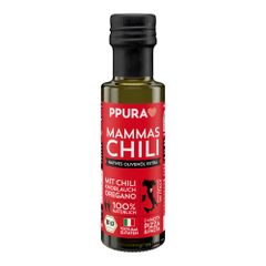 Bio Olivenöl Mammas Chili 100ml - 6er Vorteilspack von Ppura