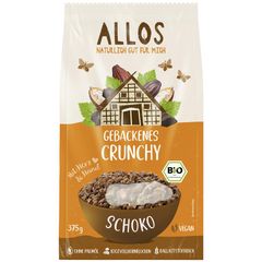 Bio Gebackenes Crunchy Schoko 375g - 5er Vorteilspack von Allos