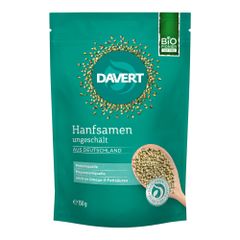 Bio Hanfsamen ungeschält 150g - 8er Vorteilspack von Davert