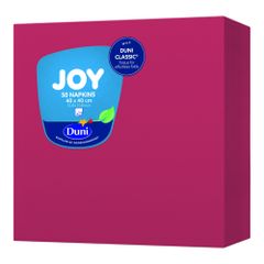 Servietten bordeaux4lg 40x40cm 50ct von Duni