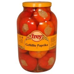 Gefüllte Paprika rot 3400ml von Frey