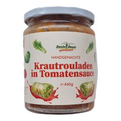 Gefüllte Krauztrouladen in Tomatensauce 450g von Danke Bauer