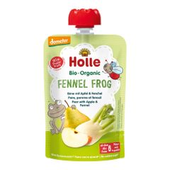 Organic Pouchy Fennel Frog 100g - value pack of 12 from Holle