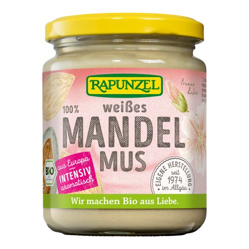 Bio Mandelmus weiß aus Europa 250g - 6er Vorteilspack von Rapunzel Naturkost