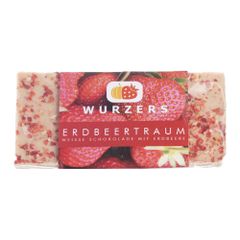 Wurzers Schokolade Erdbeertraum 70g