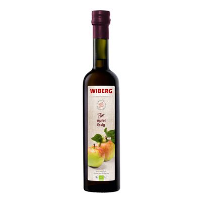 Bio Apfel-Essig naturtrüb 500ml von Wiberg