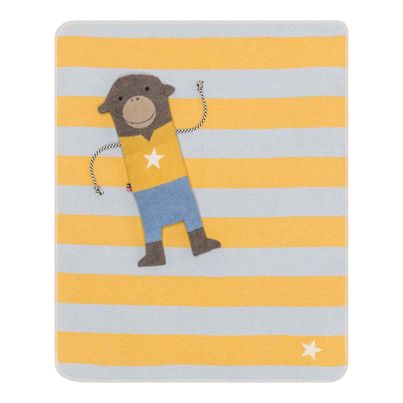 Baby Dream Set Monkey Color Multicolor 90x70cm by David Fussenegger