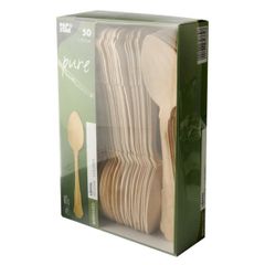 Holzlöffel Vintage 19.5 cm 50 Stück