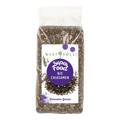 Bio Chiasamen 200g von Wertvoll