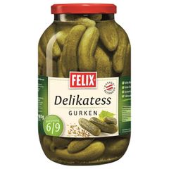Delikatess Gurken 6-9 3.4 Liter