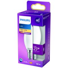 LED Classic Kerzenform E14 25W 1Stück von Philips