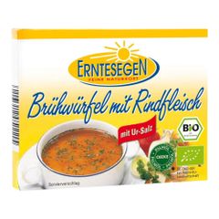 Bio Brühwürfel m.Rindfleisch 72g - 15er Vorteilspack von Erntesegen