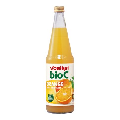 Bio Orangensaft MW 1000ml - 6er Vorteilspack von Voelkel