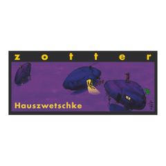 Bio Schokolade Hauszwetschke 70g - 10er Vorteilspack von Zotter