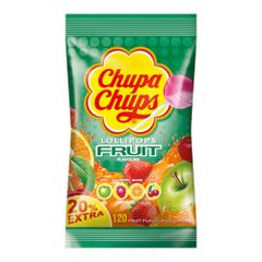 Fruit Lolly - value pack of 120 from Chupa Chups