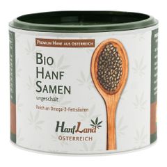 Bio Hanfsamen ungeschält 250g - 6er Vorteilspack von Hanfland