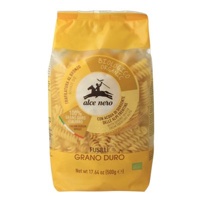 Bio Fusilli 500g - 12er Vorteilspack von Alce Nero